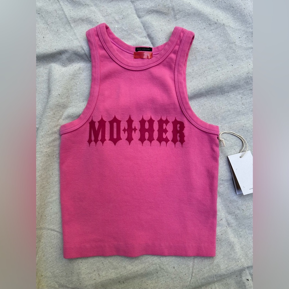 MOTHER Pink Tank Top